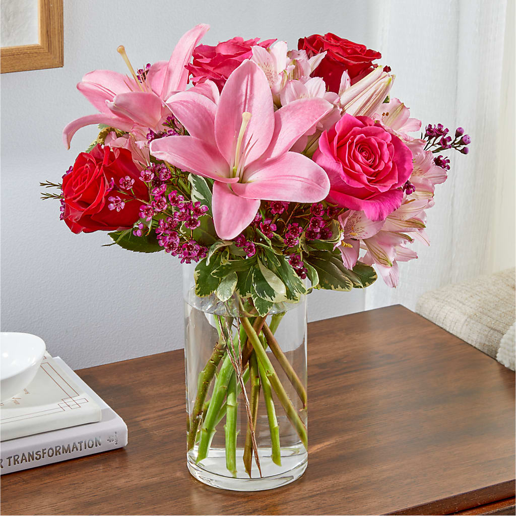 Lucky in Love Bouquet –  Colonial Nursery Garden Center, Ladysmith WI