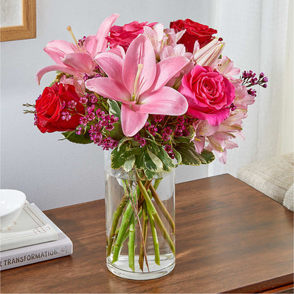 Lucky in Love Bouquet –  Colonial Nursery Garden Center, Ladysmith WI