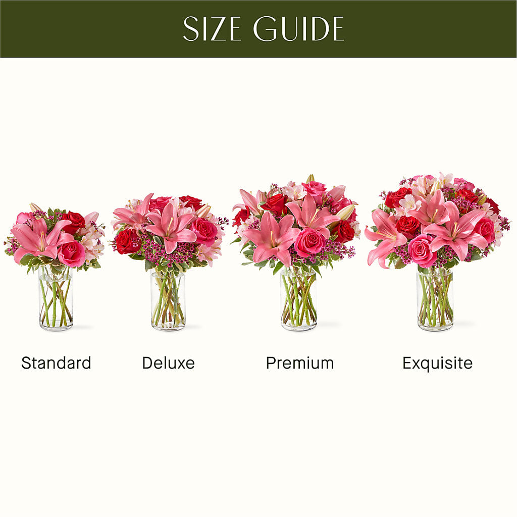Lucky in Love Bouquet –  Colonial Nursery Garden Center, Ladysmith WI