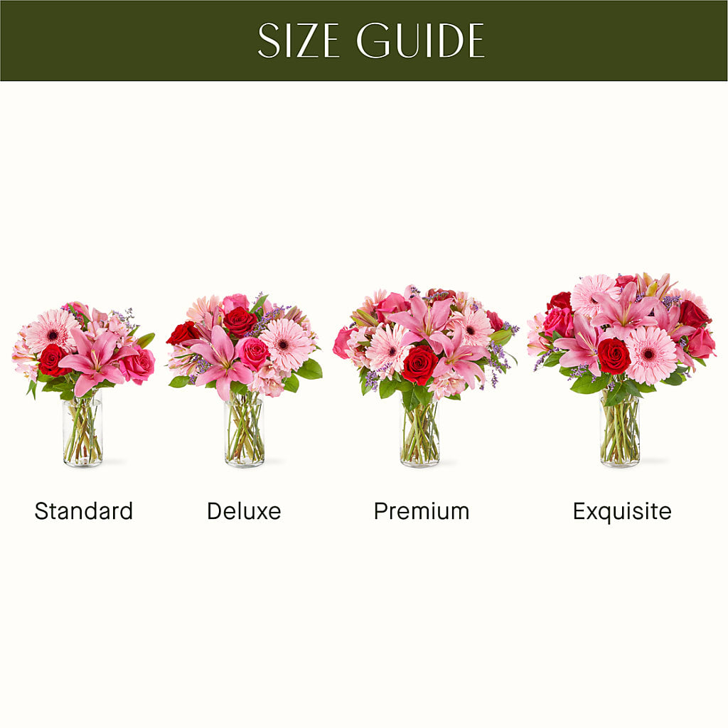 Lots of Love Bouquet –  Colonial Nursery Garden Center, Ladysmith WI