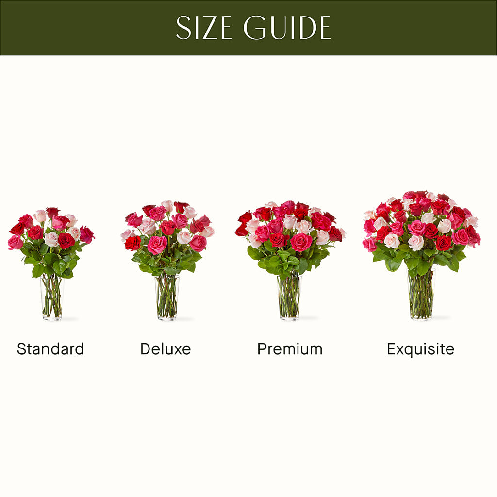 Charming Rose Bouquet –  Colonial Nursery Garden Center, Ladysmith WI