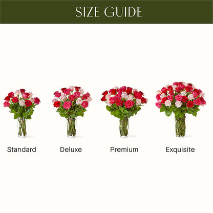 Charming Rose Bouquet –  Colonial Nursery Garden Center, Ladysmith WI