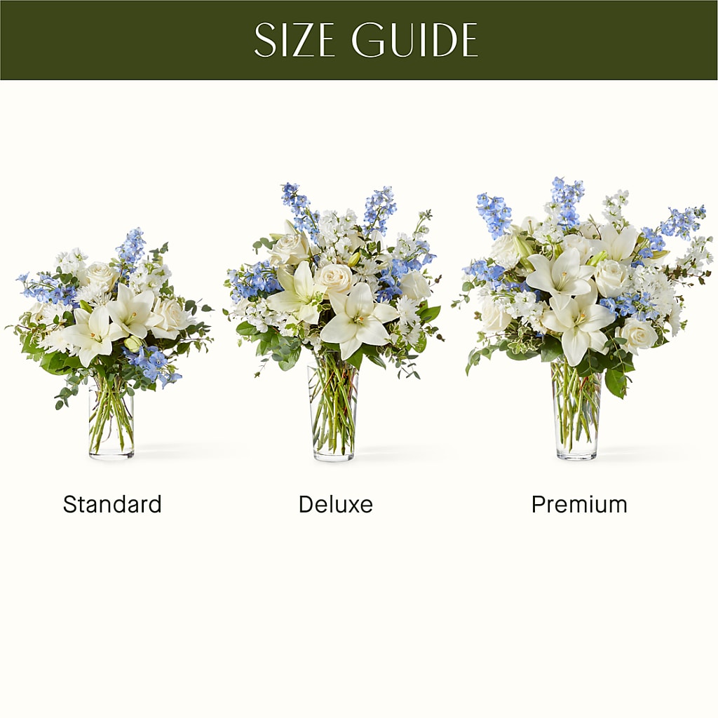 Peace of Mind Bouquet –  Colonial Nursery Garden Center, Ladysmith WI