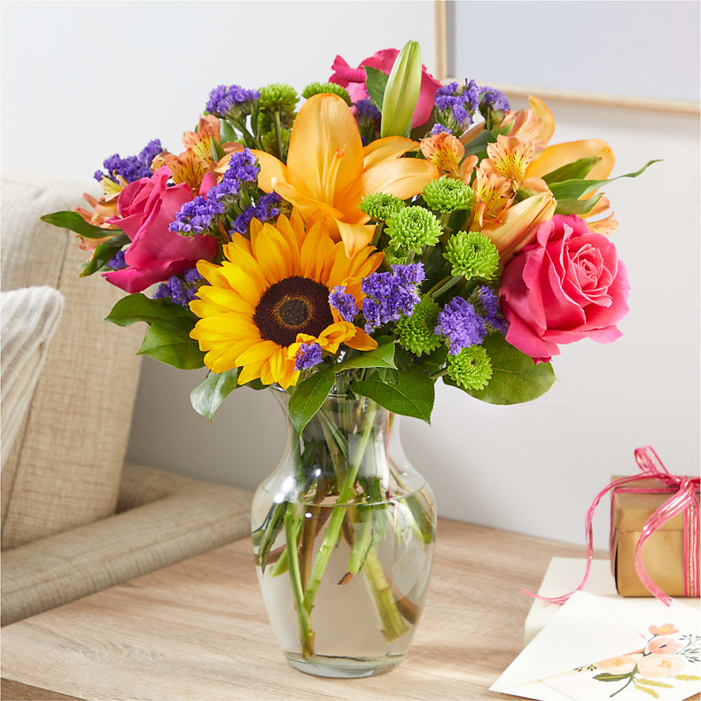 Joyful Bouquet –  Colonial Nursery Garden Center, Ladysmith WI