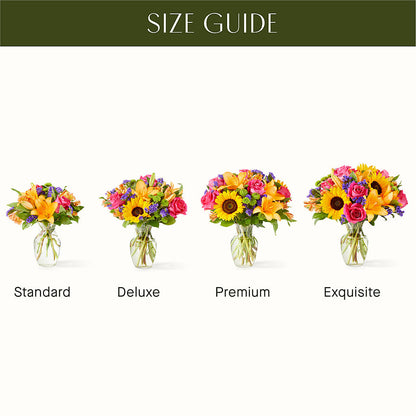 Joyful Bouquet –  Colonial Nursery Garden Center, Ladysmith WI