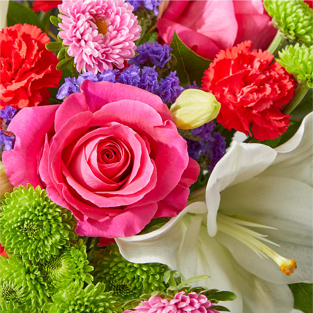Quality Time Bouquet –  Colonial Nursery Garden Center, Ladysmith WI