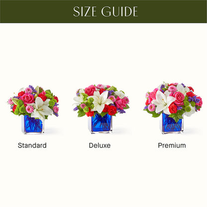 Quality Time Bouquet –  Colonial Nursery Garden Center, Ladysmith WI