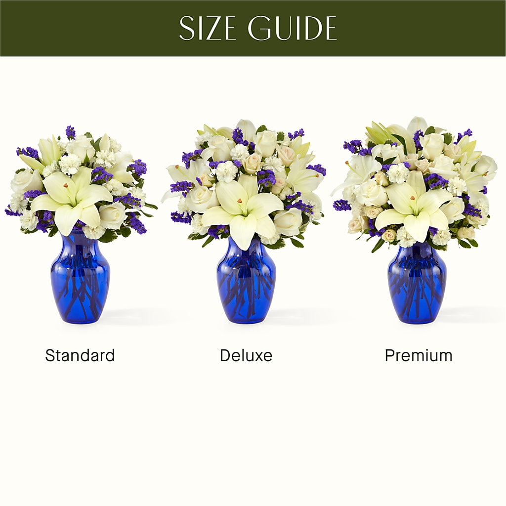 Sapphire Rush Bouquet –  Colonial Nursery Garden Center, Ladysmith WI