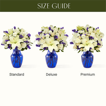 Sapphire Rush Bouquet –  Colonial Nursery Garden Center, Ladysmith WI