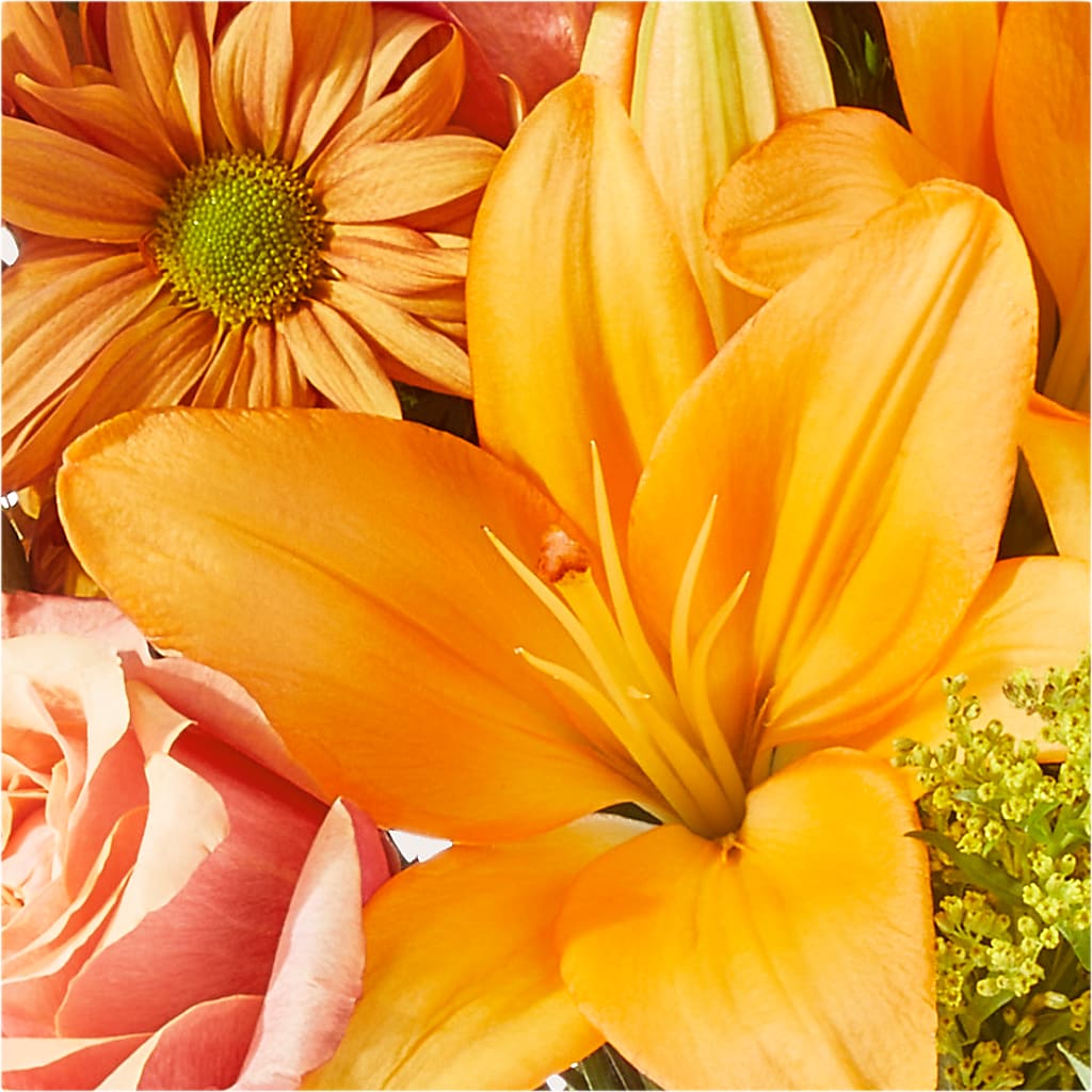 Harvest Hayride Bouquet –  Colonial Nursery Garden Center, Ladysmith WI