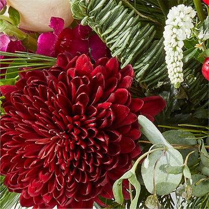 Cranberry Fizz Bouquet –  Colonial Nursery Garden Center, Ladysmith WI