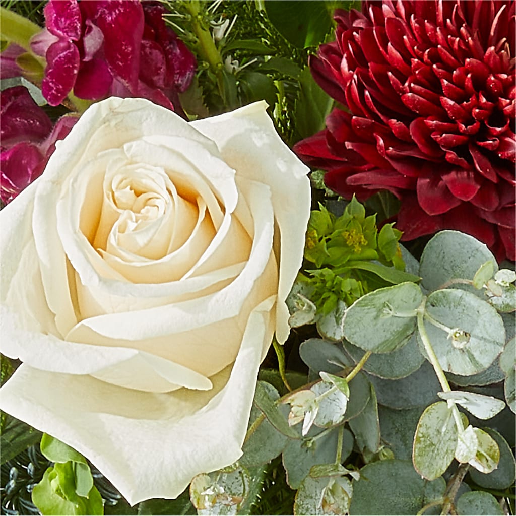 Cranberry Fizz Bouquet –  Colonial Nursery Garden Center, Ladysmith WI