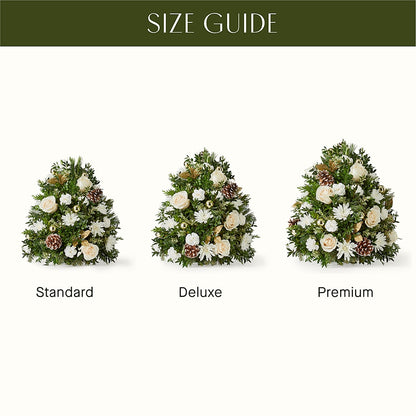 Snowed In Tree –  Colonial Nursery Garden Center, Ladysmith WI