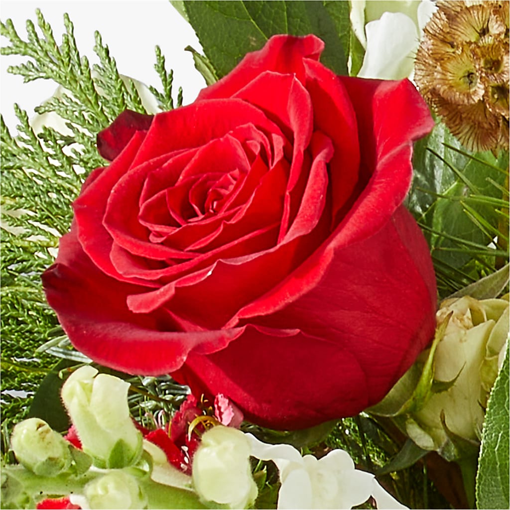 Deck the Halls Bouquet –  Colonial Nursery Garden Center, Ladysmith WI