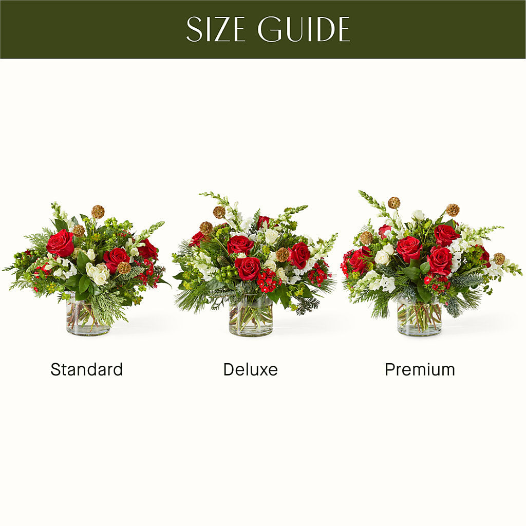 Deck the Halls Bouquet –  Colonial Nursery Garden Center, Ladysmith WI