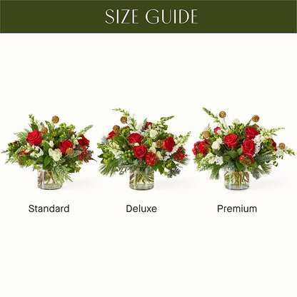 Deck the Halls Bouquet –  Colonial Nursery Garden Center, Ladysmith WI