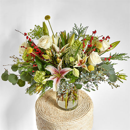 Berry & Bright Bouquet –  Colonial Nursery Garden Center, Ladysmith WI