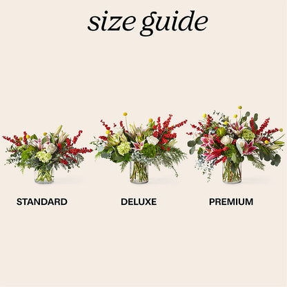 Berry & Bright Bouquet –  Colonial Nursery Garden Center, Ladysmith WI