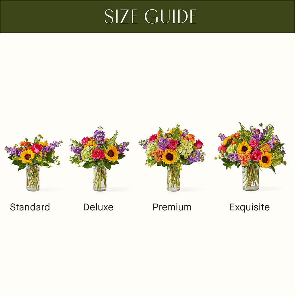 Vibrant Greetings Bouquet –  Colonial Nursery Garden Center, Ladysmith WI