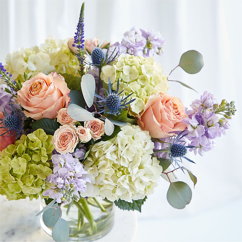 Porch Swing Bouquet –  Colonial Nursery Garden Center, Ladysmith WI
