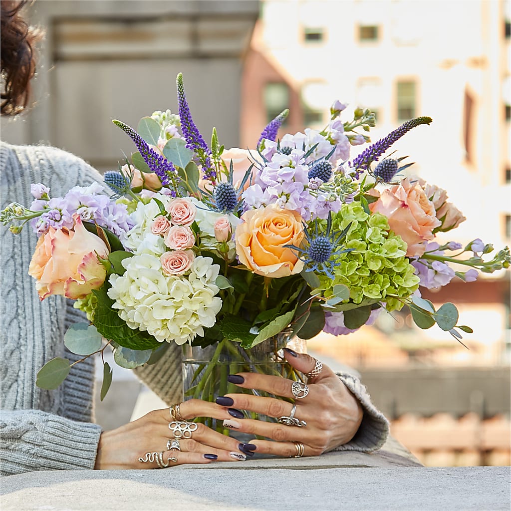 Porch Swing Bouquet –  Colonial Nursery Garden Center, Ladysmith WI