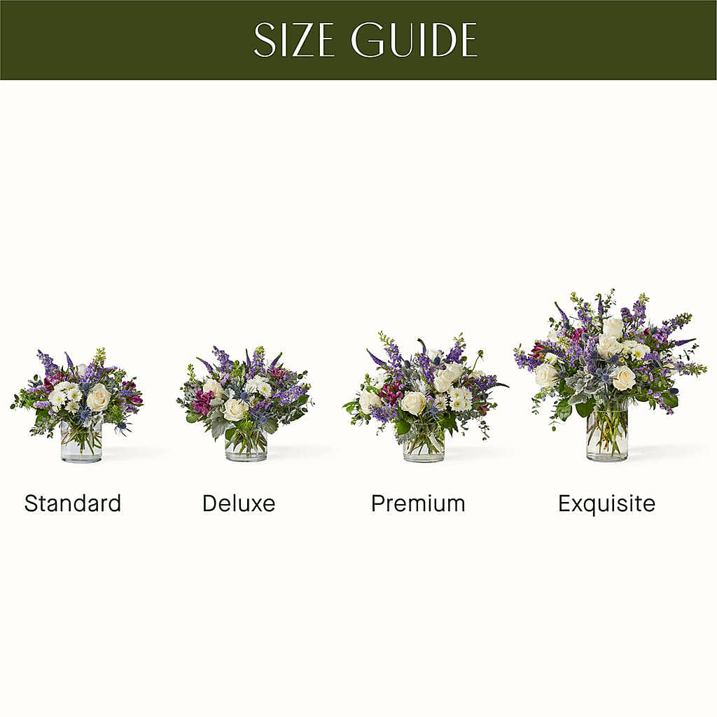 Shooting Star Bouquet –  Colonial Nursery Garden Center, Ladysmith WI
