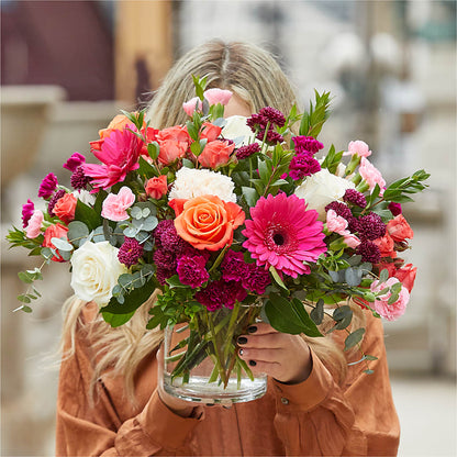 Smell the Roses Bouquet –  Colonial Nursery Garden Center, Ladysmith WI