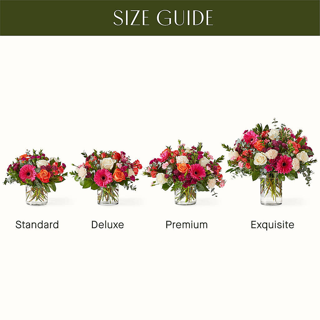 Smell the Roses Bouquet –  Colonial Nursery Garden Center, Ladysmith WI