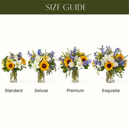 Wonderfully Sunny Bouquet –  Colonial Nursery Garden Center, Ladysmith WI