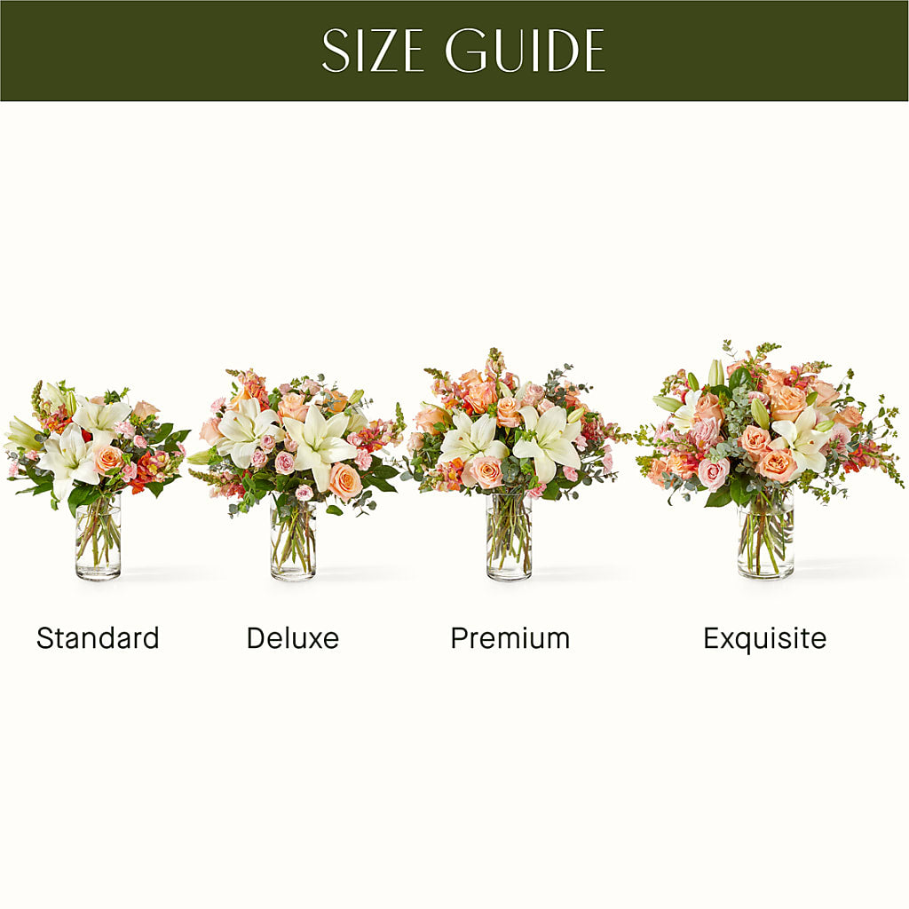 Grapefruit Splash Bouquet –  Colonial Nursery Garden Center, Ladysmith WI