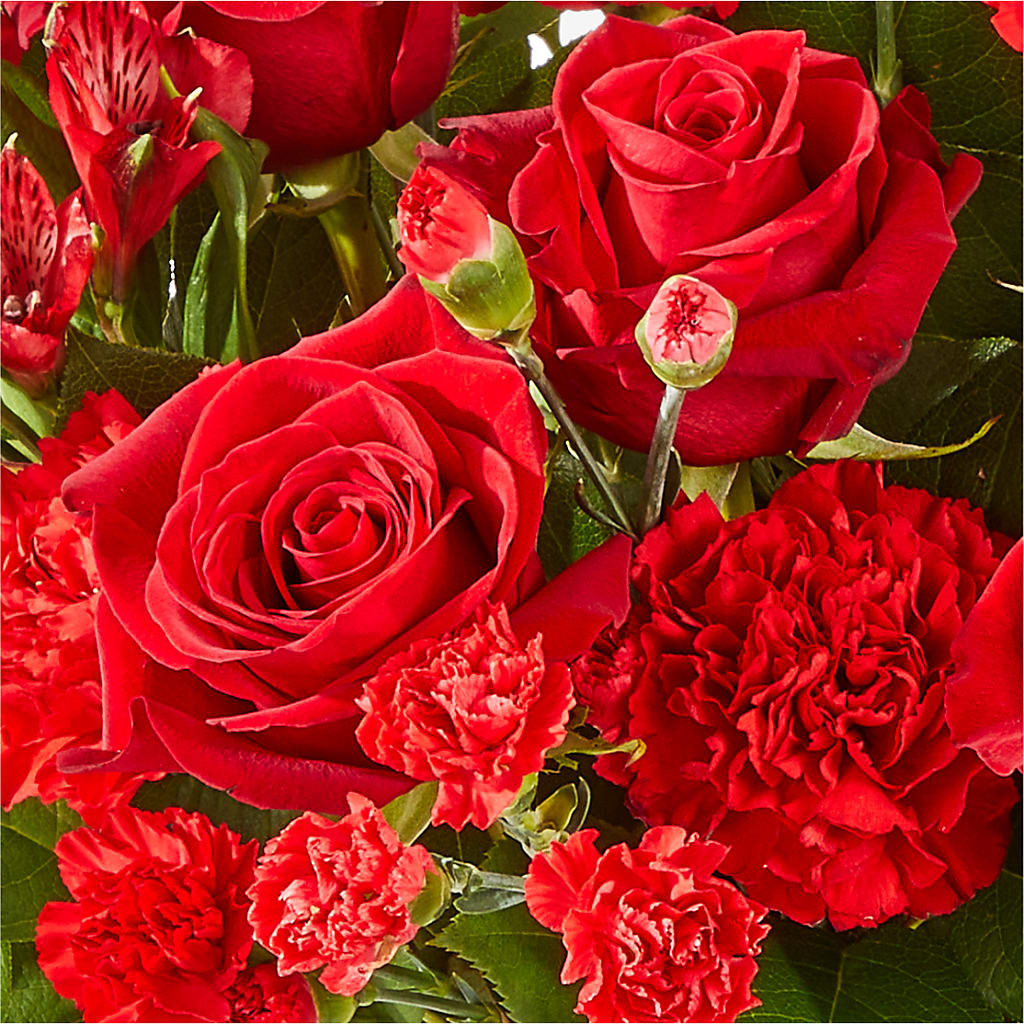 The Heartstrings Bouquet –  Colonial Nursery Garden Center, Ladysmith WI