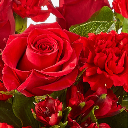 The Heartstrings Bouquet –  Colonial Nursery Garden Center, Ladysmith WI