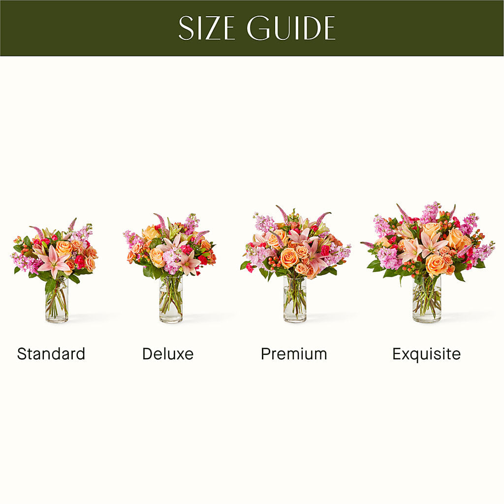 Bisous Bouquet –  Colonial Nursery Garden Center, Ladysmith WI