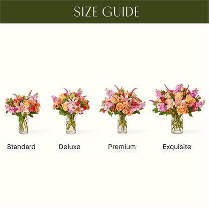 Bisous Bouquet –  Colonial Nursery Garden Center, Ladysmith WI