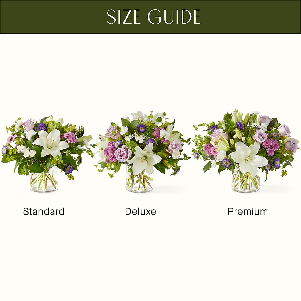 April Showers Bouquet –  Colonial Nursery Garden Center, Ladysmith WI