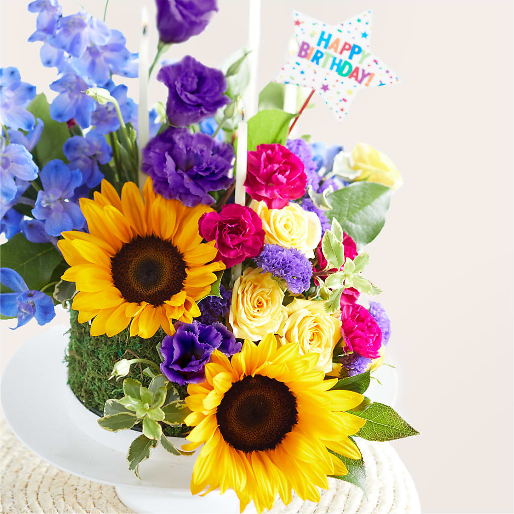 Star of the Day Floral Cake –  Colonial Nursery Garden Center, Ladysmith WI