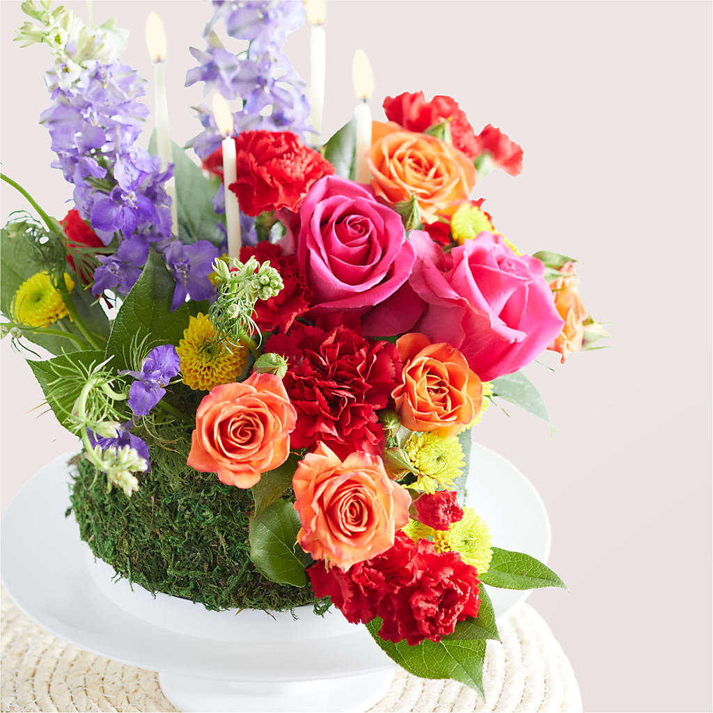 Best Year Yet Floral Cake –  Colonial Nursery Garden Center, Ladysmith WI