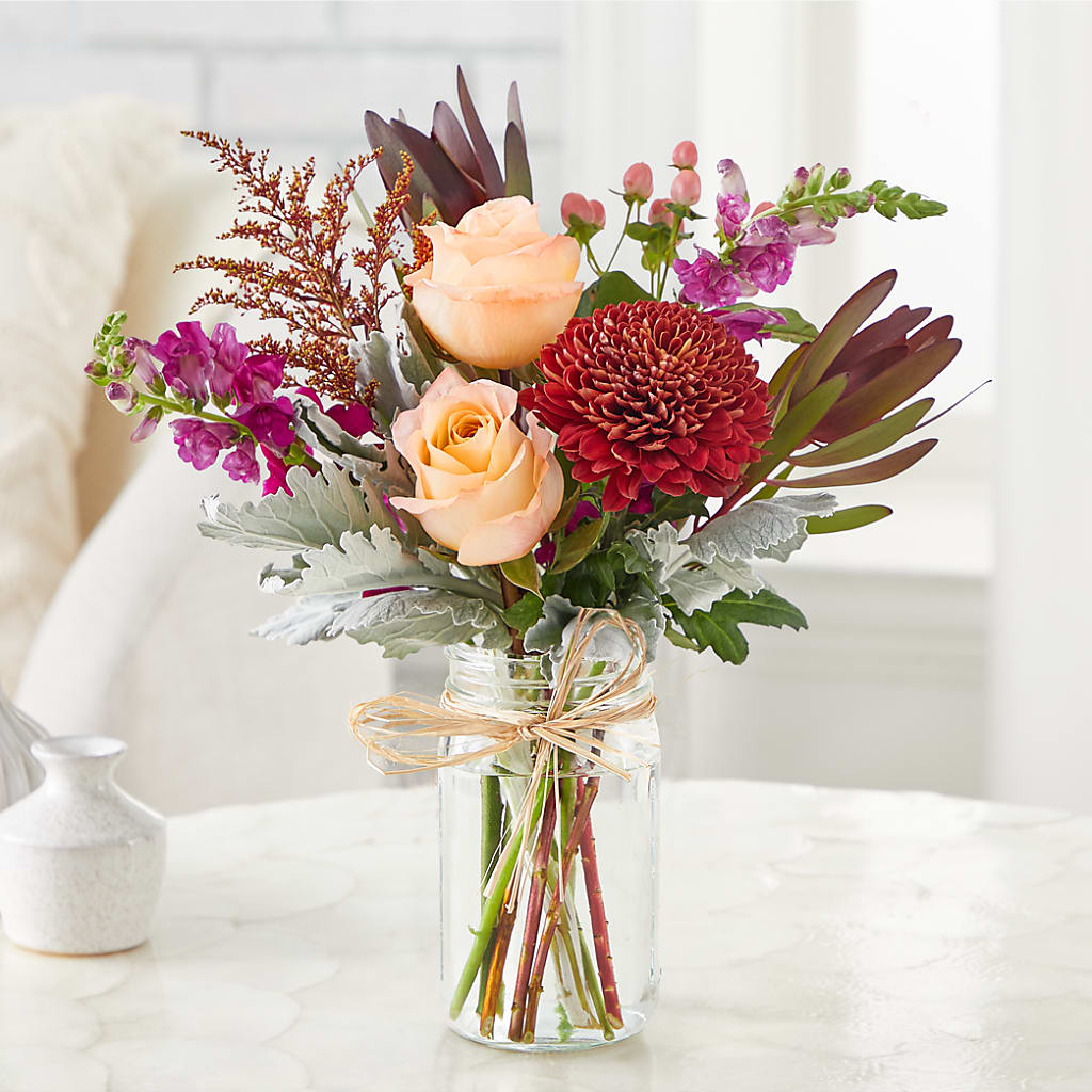 Moody Hues Bouquet –  Colonial Nursery Garden Center, Ladysmith WI