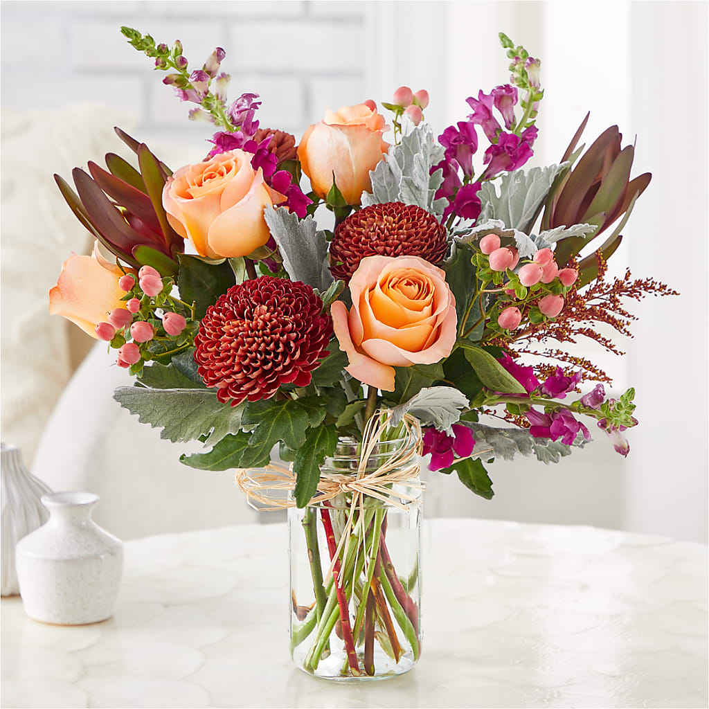 Moody Hues Bouquet –  Colonial Nursery Garden Center, Ladysmith WI