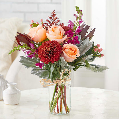 Moody Hues Bouquet –  Colonial Nursery Garden Center, Ladysmith WI