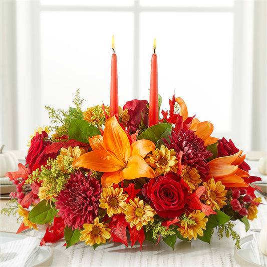 Autumn's Embrace Centerpiece –  Colonial Nursery Garden Center, Ladysmith WI