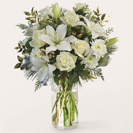 Wintry Mix Bouquet –  Colonial Nursery Garden Center, Ladysmith WI