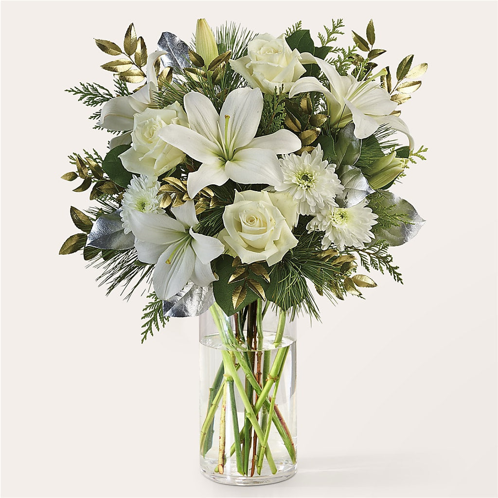 Wintry Mix Bouquet –  Colonial Nursery Garden Center, Ladysmith WI