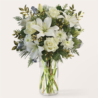 Wintry Mix Bouquet –  Colonial Nursery Garden Center, Ladysmith WI