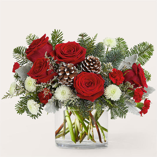 Yule Cheer Bouquet –  Colonial Nursery Garden Center, Ladysmith WI