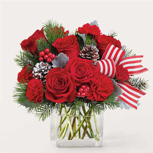 Baking Spirits Bright Bouquet –  Colonial Nursery Garden Center, Ladysmith WI