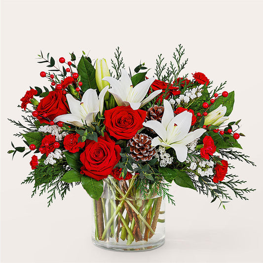 Best in Snow Bouquet –  Colonial Nursery Garden Center, Ladysmith WI