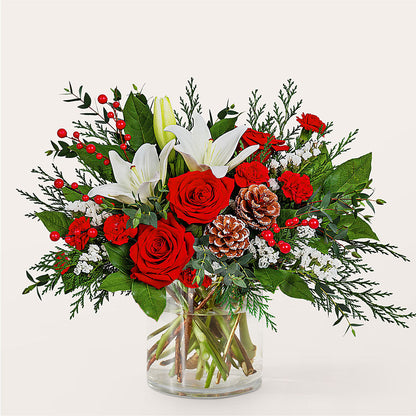 Best in Snow Bouquet –  Colonial Nursery Garden Center, Ladysmith WI