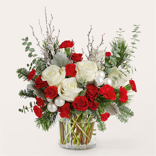 Trimming the Tree Bouquet –  Colonial Nursery Garden Center, Ladysmith WI
