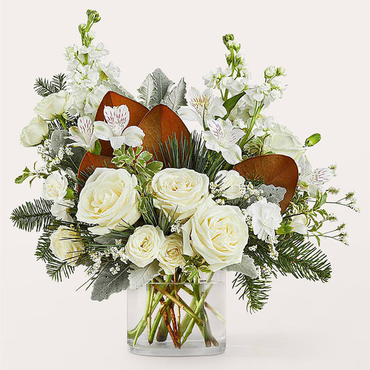 Fresh Snowfall Bouquet –  Colonial Nursery Garden Center, Ladysmith WI